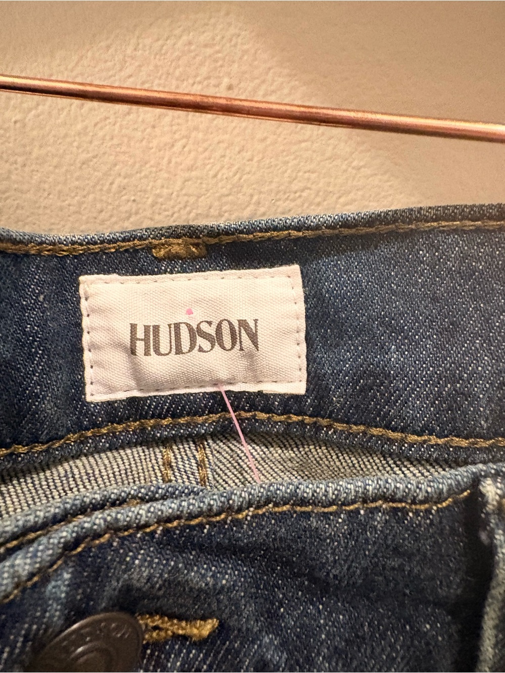 Hudson Jeans Women’s Blair High-Rise Skinny Jeans Sz 29 NWT - Picture 4 of 6